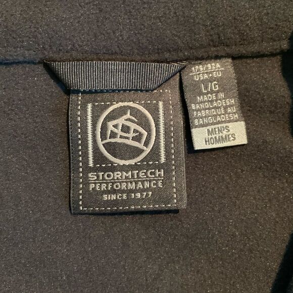 Stormtech Men’s Nitro Microfleece NFX-1 Winter Warm Jacket Size Large NWT - Picture 6 of 12